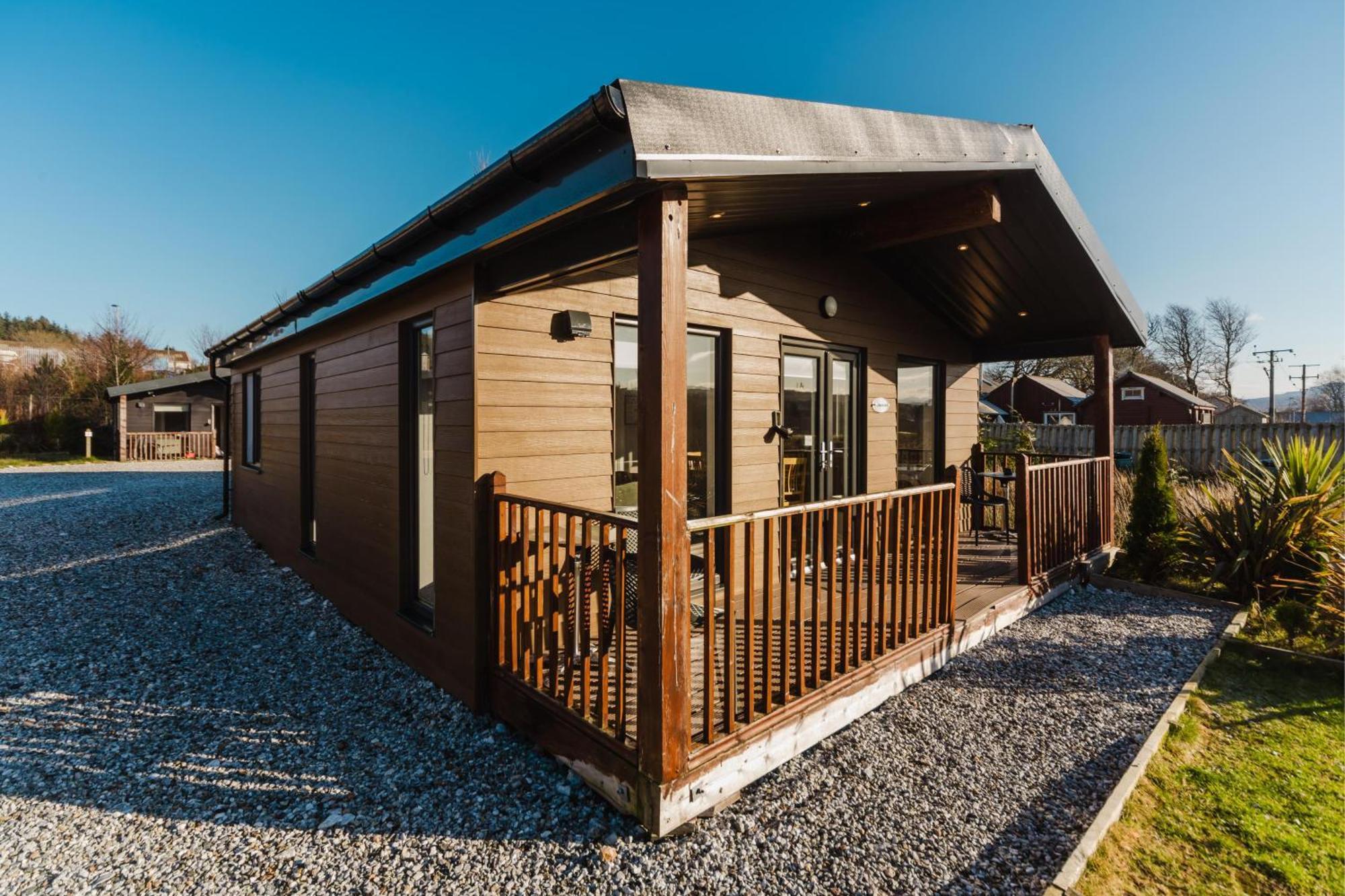 Broadford Lodges Skye Exterior photo