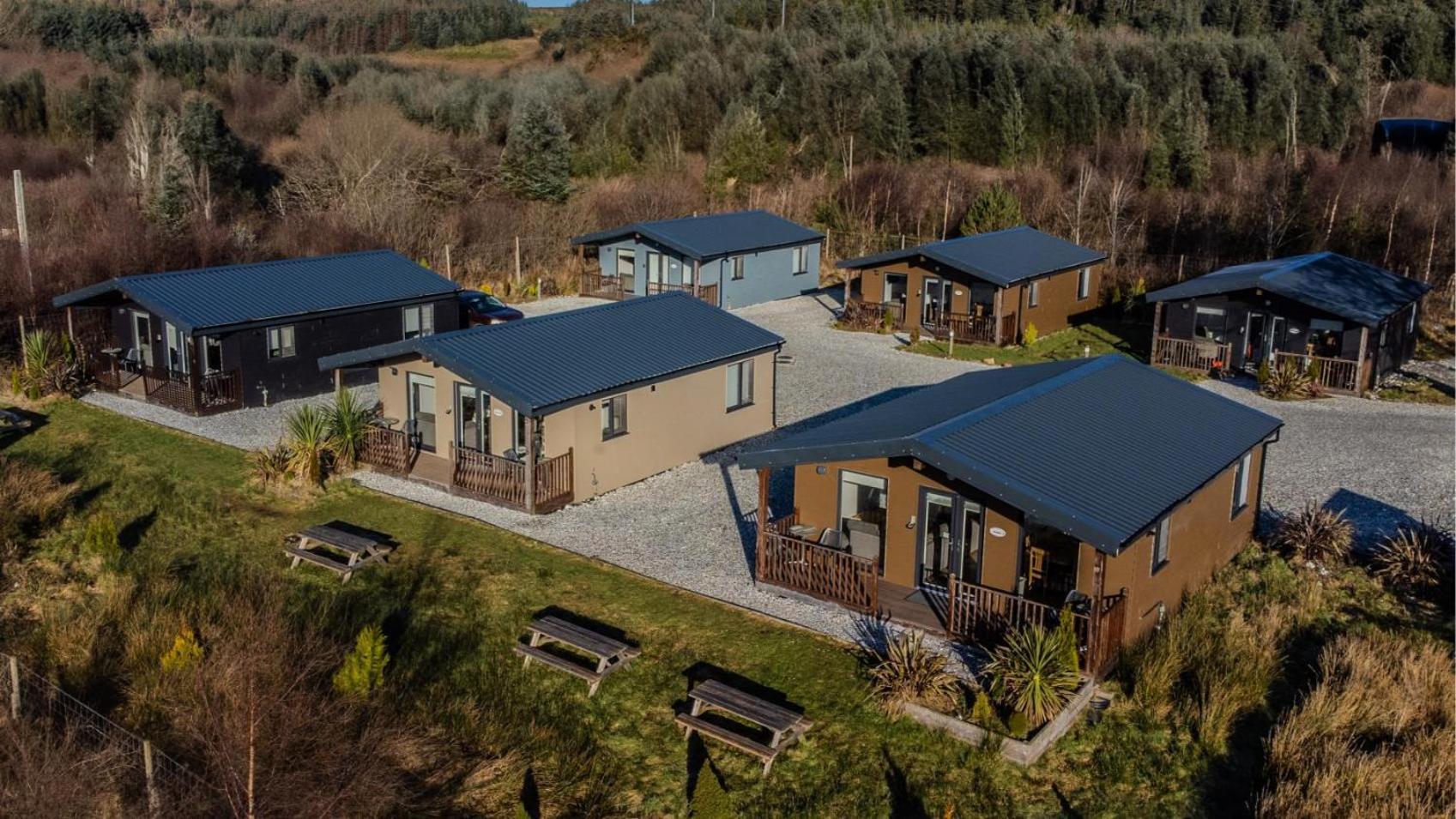 Broadford Lodges Skye Exterior photo