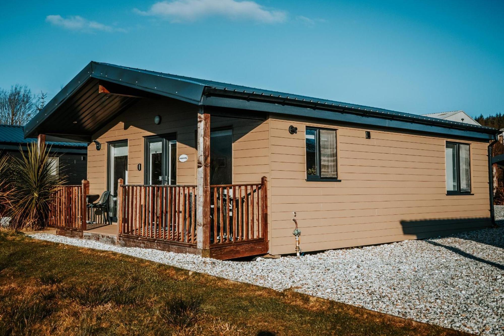 Broadford Lodges Skye Exterior photo